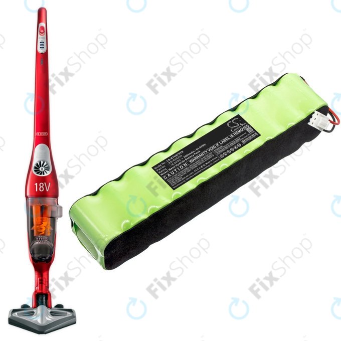 Rowenta Air Force Extreme RH-series, Tefal TY-series - Baterie RS-RH5233 Ni-MH 18.0V 3000mAh HQ