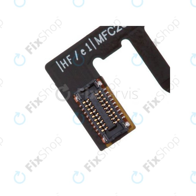 Apple iPhone 4 - Flex Kabel Tlačítka Hlasitosti (Black)