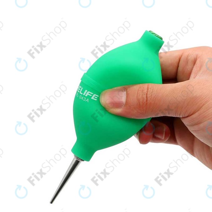 Relife RL-043A - Odfukovač Prachu 2v1 (Modrý)