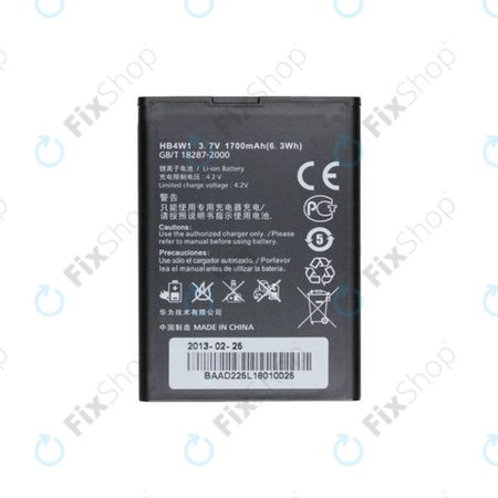 Huawei Ascend G510, Y210, Y530 - Baterie HB4W1 1700mAh