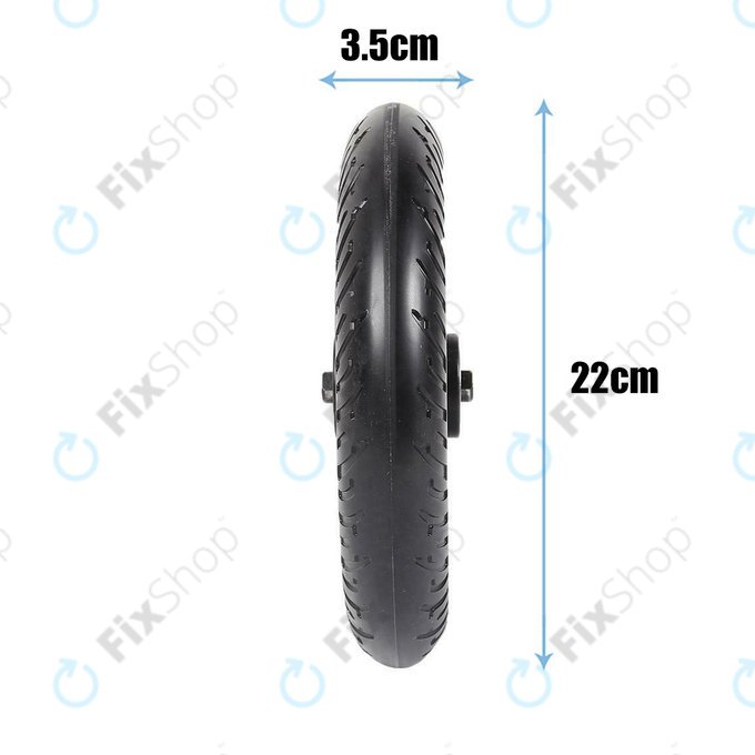Kugoo S1, S1 Pro, S2, S3 - Zadní Kolo + Pneumatika