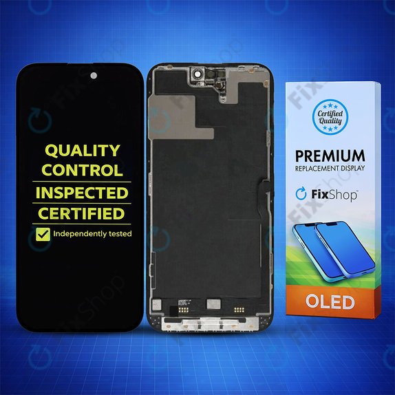 Apple iPhone 14 Pro - LCD Displej + Dotykové Sklo + Rám Hard OLED FixPremium