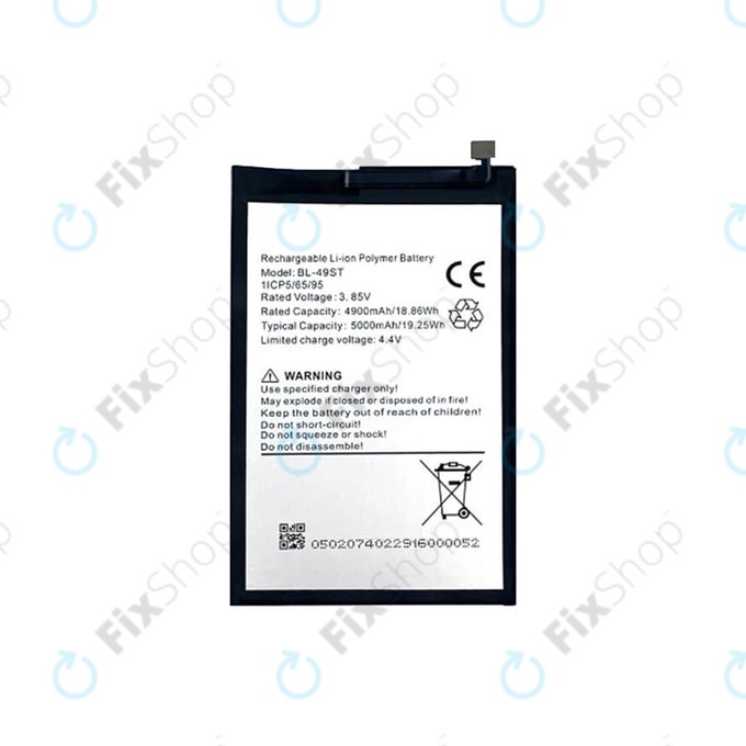 Tecno Spark 10 5G - Baterie 5000mAh