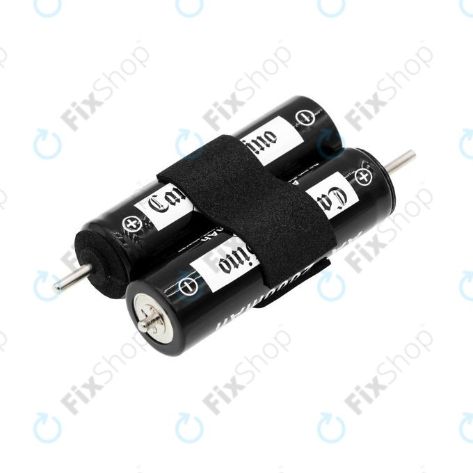 Baterie pro Panasonic ER504, ES-RL21, ES-RT81, 2000mAh, Ni-MH, 1.2V, WES7038L2506, HQ