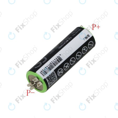 Baterie pro Moser Chromini 1591, Ermila Bella 1590, 1200mAh, Ni-MH, 1.2V, 1590-7291, HQ