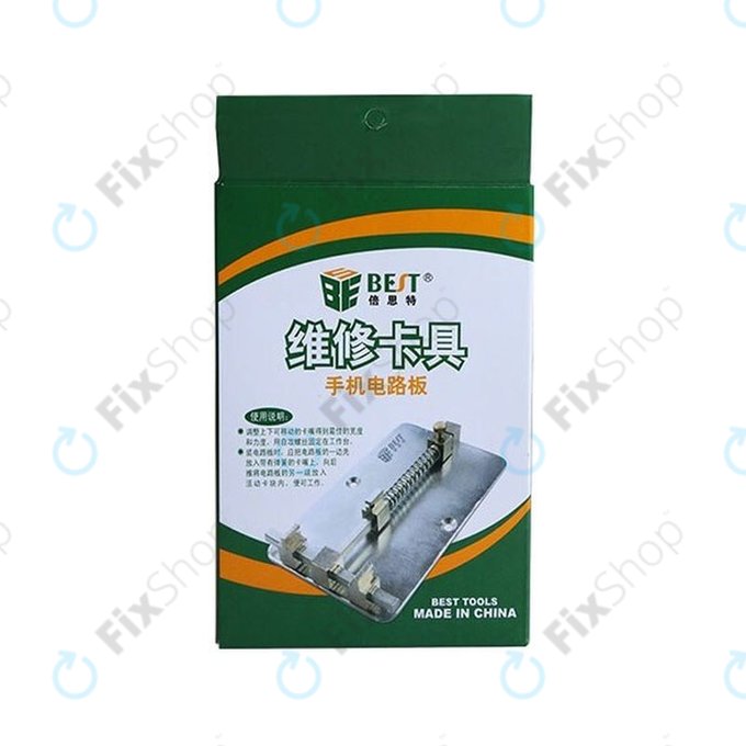 Best 001A - Kovový PCB Držák pro Pájení