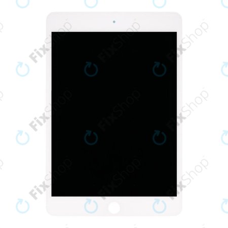 Apple iPad Mini 5 - LCD Displej + Dotykové Sklo (White) Refurbished