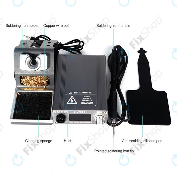 GVM T210 - Pájecí Stanice