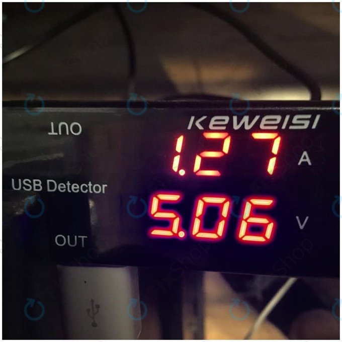 Keweisi - USB Tester Nabíjení pro Smartphony (IN/OUT)
