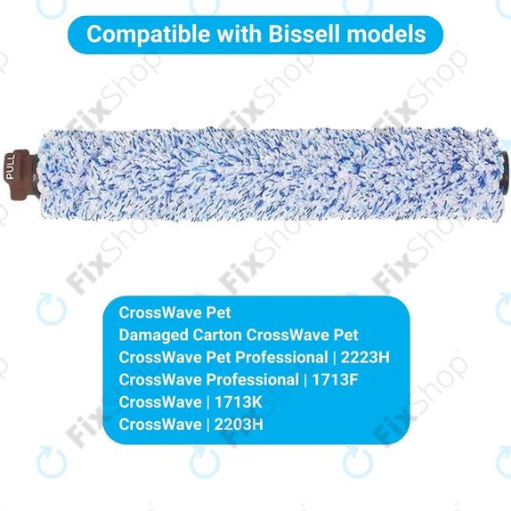 Bissell CrossWave - Kartáč na Tvrdé Povrchy 2380 (Mikrovlákno)