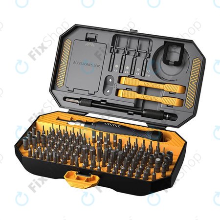 Jakemy JM-8183 - Sada Precizního Nářadí na Servis Mobilních Telefonů, Tabletů a Počítačů