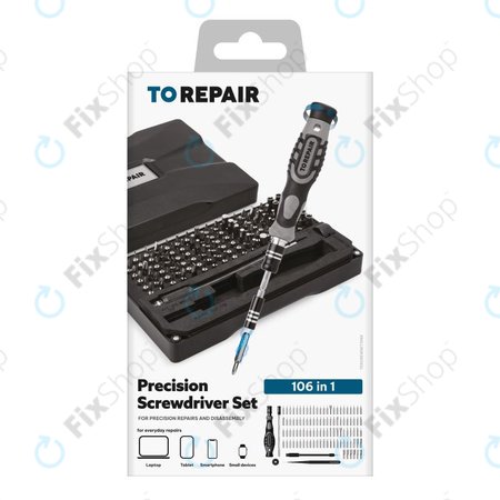 SBS - Profesionální magnetická sada šroubováků 106v1