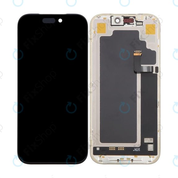 Apple iPhone 17 Pro - LCD Displej + Dotykové Sklo + Rám Hard OLED FixPremium