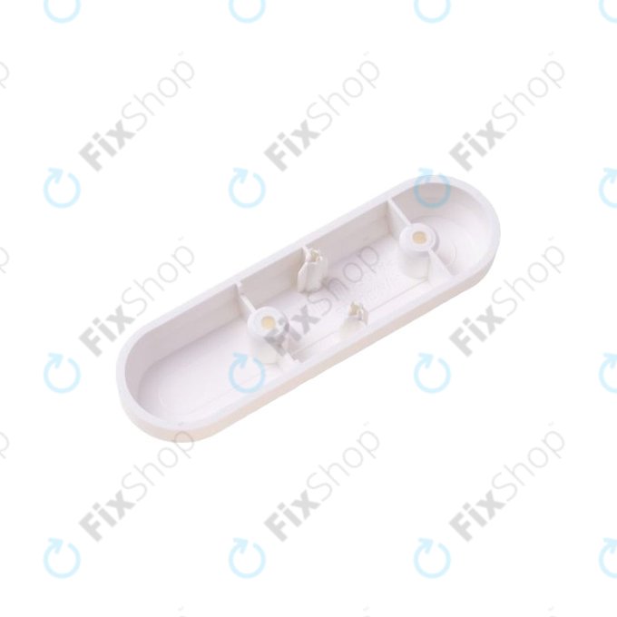 Xiaomi Mi Electric Scooter 1S, 2 M365, Essential, Pro, Pro 2 - Dekorativní krytka přední a zadní vidlice (White) - C002300002400 Genuine Service Pack