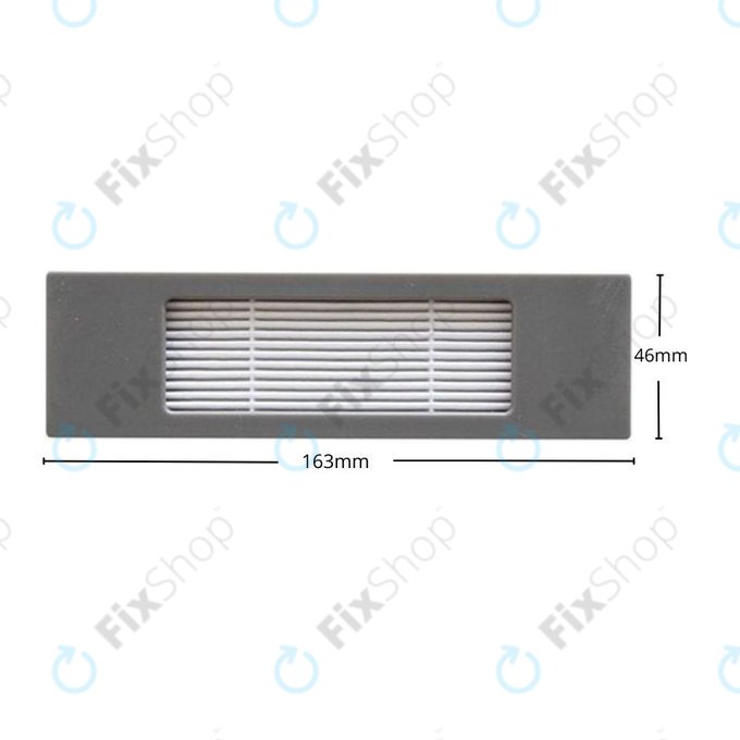 Ecovacs Deebot N-series, T-series, Ozmo-series - Prachový Filtr