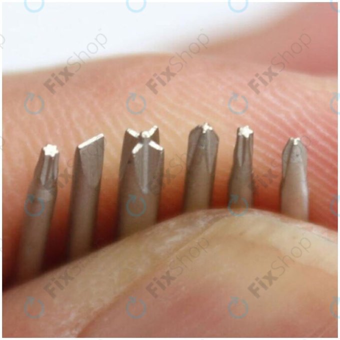 Nanch 6in1 Portable - Precizní Šroubovák z Vanádiové Oceli