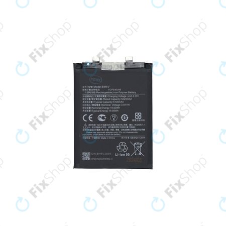 Xiaomi Redmi Note 13 Pro 5G 2312DRA50C - Baterie BM5V 5100mAh - 1330102000118B Genuine Service Pack