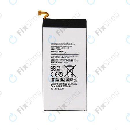 Samsung Galaxy A7 A700F - Baterie EB-BA700ABE 2600mAh
