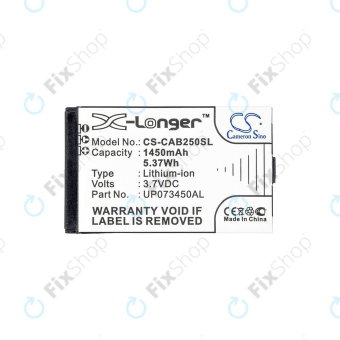 Caterpillar CAT B25 - Baterie UP073450AL 1450mAh HQ