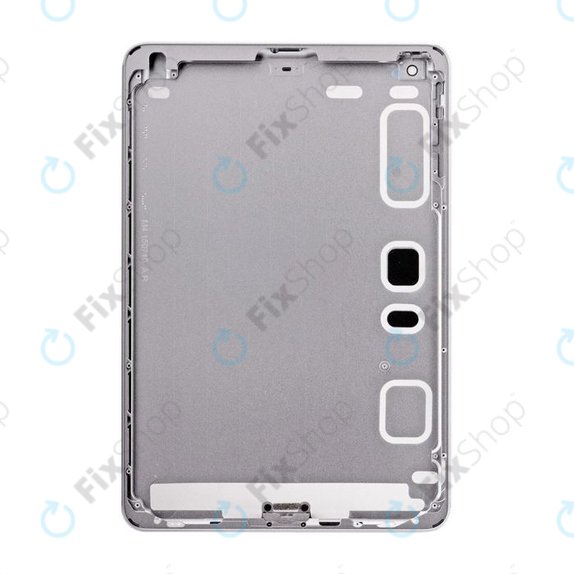 Apple iPad Mini 3 - Zadní Housing WiFi Verze (Space Gray)