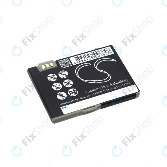 Baterie pro Siemens M8, A31, CS66, SS66, 600mAh, Li-Ion, 3.7V, EBA-660, HQ