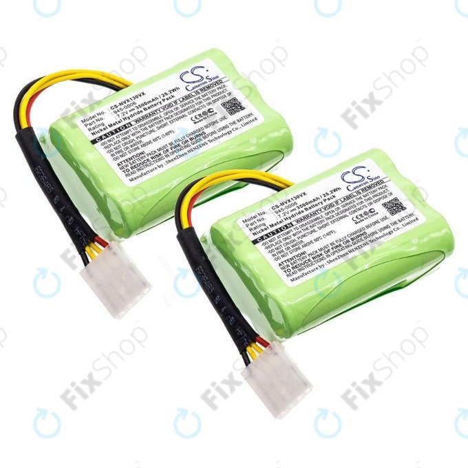 Vorwerk Kobold VX100 - Sada Baterií 945-0006 Ni-MH 7.2V 3500mAh HQ