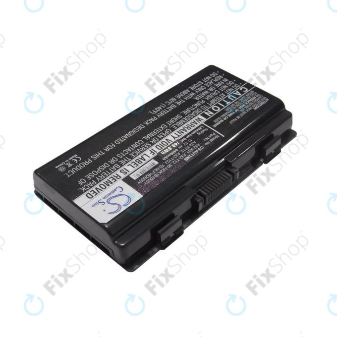 Baterie pro Asus X51RL, T12Jg, T12C, X51L, 4400mAh, Li-Ion, 11.1V, A32-X51, HQ