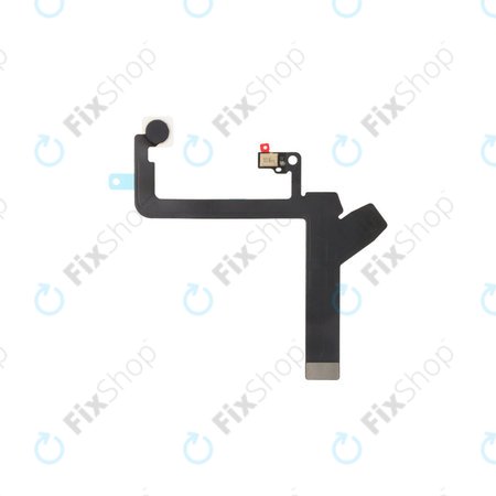 Apple iPhone 16 Pro Max - Blesk Zadní Kamery + Flex Kabel