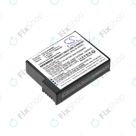 Baterie pro DJI Osmo Action 5, 1950mAh, Li-Ion, 3.87V, CP.OS.00000370.01, HQ