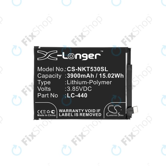 Nokia 5.3 - Baterie LC-440 3900mAh HQ