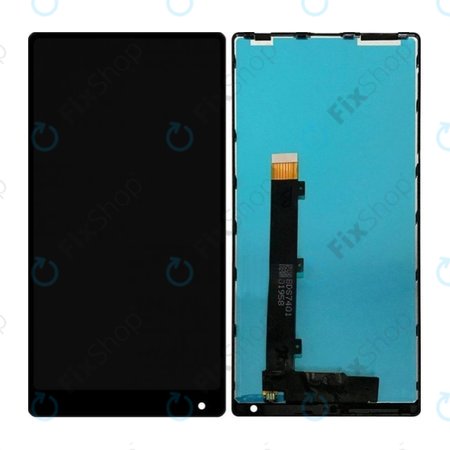 Xiaomi Mi Mix - LCD Displej + Dotykové Sklo + Rám (Black) TFT