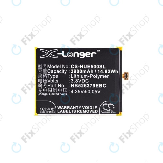 Huawei Honor Play 5X - Baterie HB526379EBC 3900mAh HQ