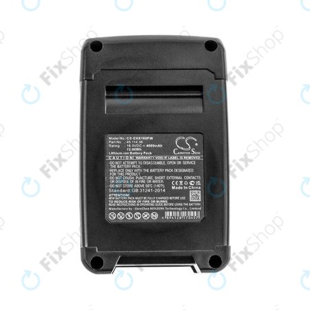 Einhell 18V - Baterie 45.114.36 Li-Ion 18.0V 4000mAH HQ