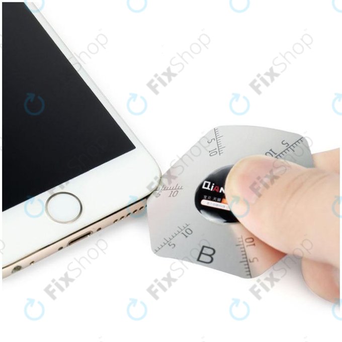 QianLi ToolPlus Hexagon - Ultratenký Plíšek na Ořezávání