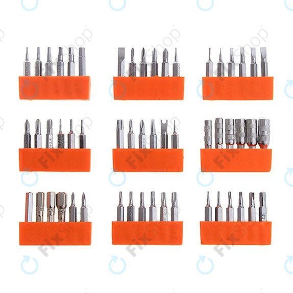 Jakemy JM-8126 - Sada Servisního Nářadí pro Servis Elektroniky 58v1