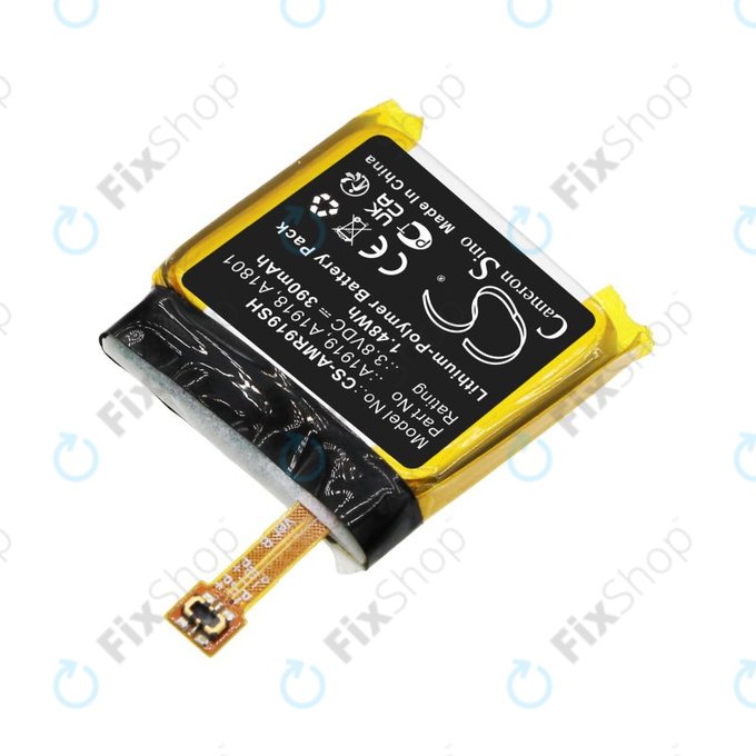 Baterie pro Amazfit T-Rex, 390mAh, Li-Pol, 3.8V, A1919, HQ