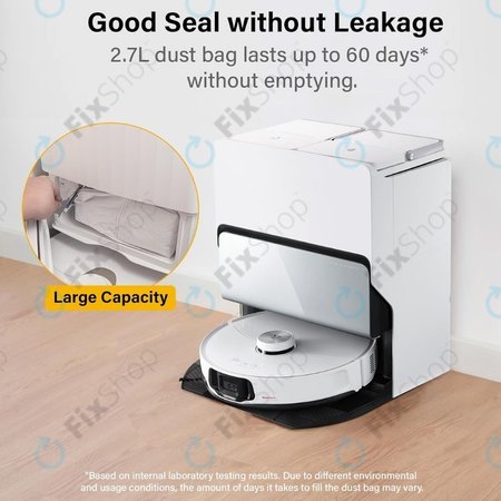 Xiaomi Roborock Qrevo Curv, Qrevo Edge, S8 MaxV Ultra, S8 Max Ultra, Saros 10, Saros 10R, QV-series - Sáček do vysavače