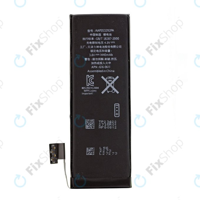 Apple iPhone 5 - Baterie 1440mAh