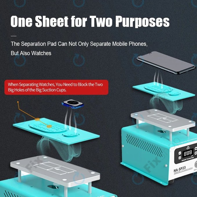 Nasan NA-PAD8 - Silikonová podložka pro demontáž LCD displejů