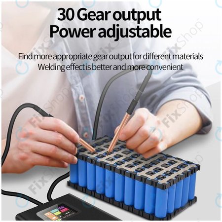 Docreate SW - Přenosná Bodová Svářečka Baterií s Displejem (5000mAh)