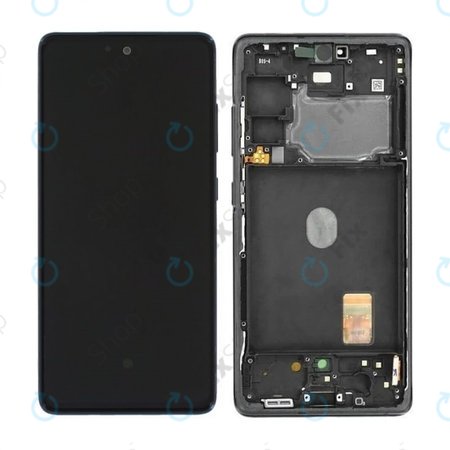 Samsung Galaxy S20 FE G780F - LCD Displej + Dotykové Sklo + Rám (Cloud Navy) - GH82-24220A, GH82-24219A, GH82-31328A, GH82-31329A, GH82-31321A Genuine Service Pack