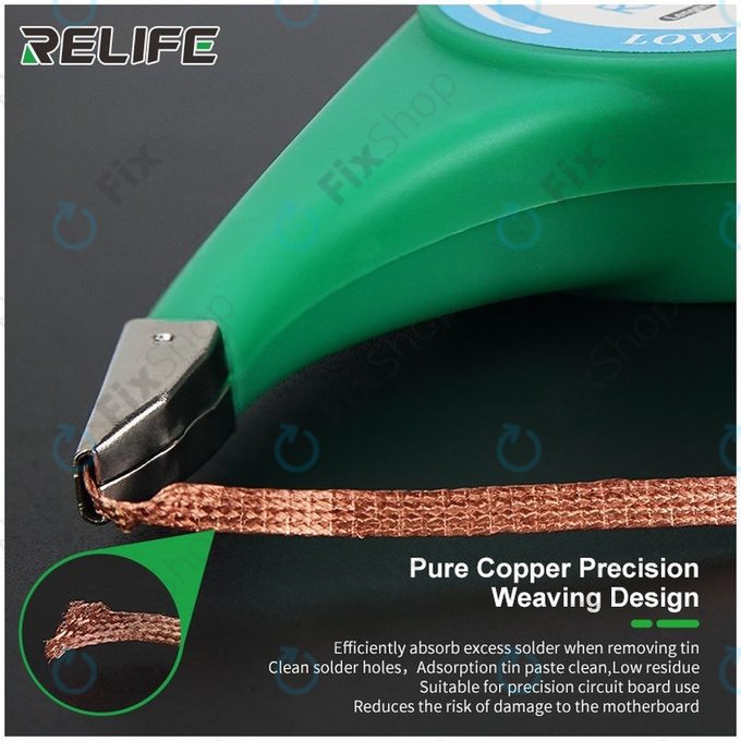 Relife RL-1520 - Pájecí Knot pro Odstranění Přebytečného Cínu (1,5 mm)