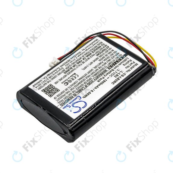 Baterie pro Logitech MX1000, 1800mAh, Li-Ion, 3.7V, L-LB2, HQ