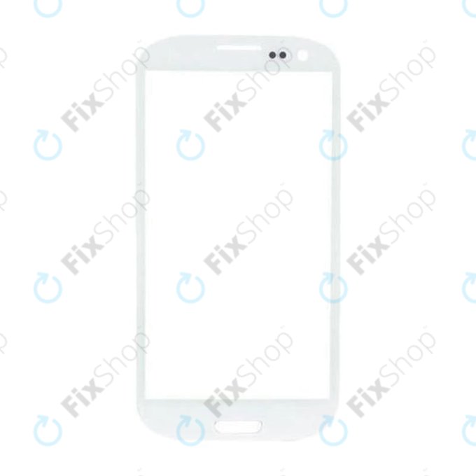 Samsung Galaxy S3 i9300 - Dotykové Sklo (Marble White)