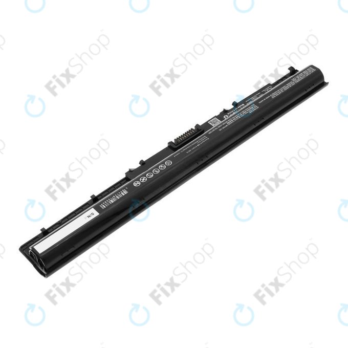 Baterie pro Dell Inspiron 14, 15, 17, Vostro 14, 15, 2600mAh, Li-Ion, 14.8V, GXVJ3, HQ