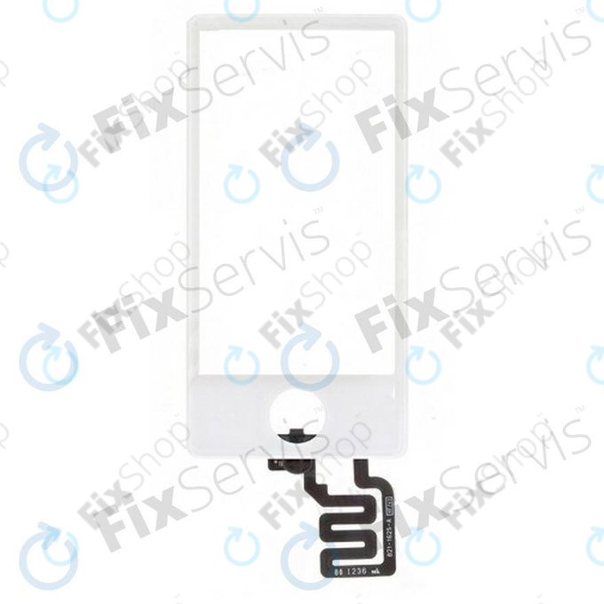 Apple iPod Nano (7th Gen) - Dotykové Sklo (Black)