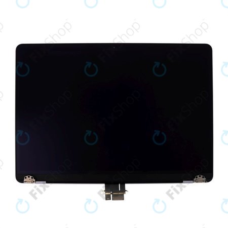 Apple MacBook Air 13" M3 A3113 (2024) - LCD Displej + Přední Sklo + Kryt (Space Gray) Refurbished