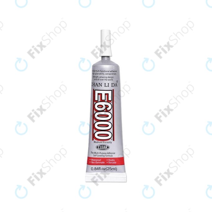 Adhesive Lepidlo E6000 - 25ml (Bezbarvé)