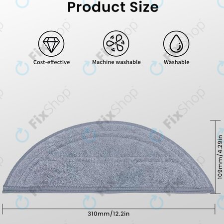Xiaomi Roborock Saros 10 - Mopovací útěrka