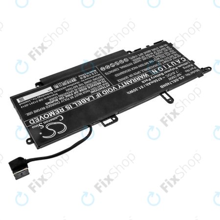 Baterie pro Dell Latitude 7310 2-in-1, 7400 2-in-1, 6750mAh, Li-Pol, 7.6V, NF2MW, HQ